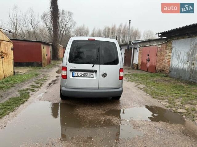 Серый Фольксваген Кадди, объемом двигателя 1.39 л и пробегом 184 тыс. км за 5850 $, фото 5 на Automoto.ua
