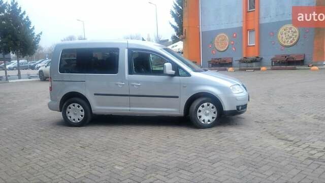 Сірий Фольксваген Кадді, об'ємом двигуна 1.9 л та пробігом 260 тис. км за 6200 $, фото 1 на Automoto.ua