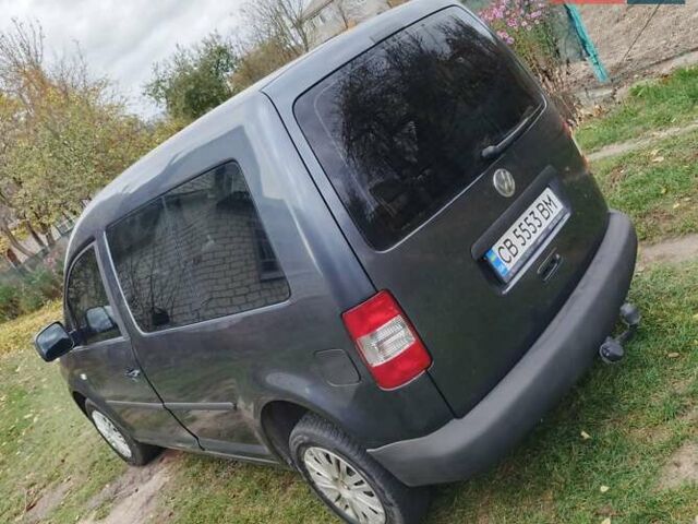 Сірий Фольксваген Кадді, об'ємом двигуна 1.6 л та пробігом 280 тис. км за 6200 $, фото 16 на Automoto.ua