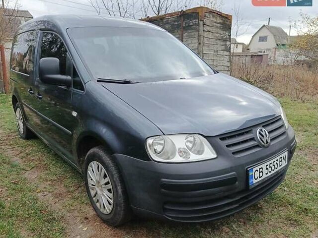 Сірий Фольксваген Кадді, об'ємом двигуна 1.6 л та пробігом 280 тис. км за 6200 $, фото 7 на Automoto.ua