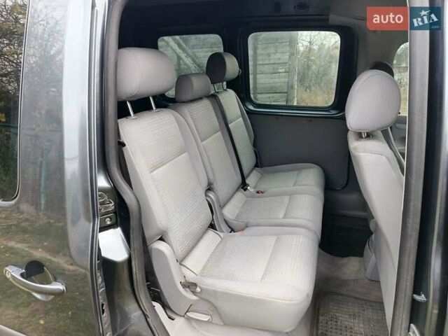 Сірий Фольксваген Кадді, об'ємом двигуна 1.6 л та пробігом 280 тис. км за 6200 $, фото 25 на Automoto.ua