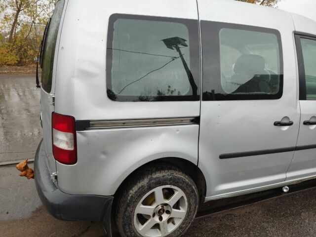 Фольксваген Кадди 2007 в Краматорске на Automoto.ua Серый Фольксваген Кадди, объемом двигателя 2 л и пробегом 237 тыс. км за 5500 $, фото 8 на Automoto.ua