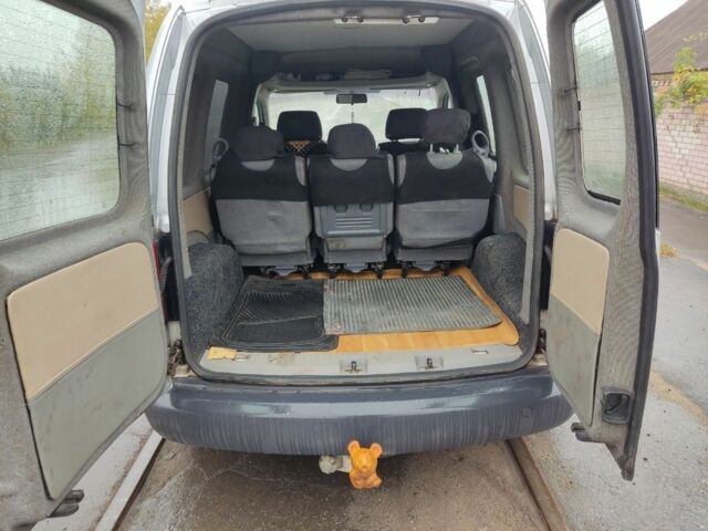 Фольксваген Кадди 2007 в Краматорске на Automoto.ua Серый Фольксваген Кадди, объемом двигателя 2 л и пробегом 237 тыс. км за 5500 $, фото 12 на Automoto.ua