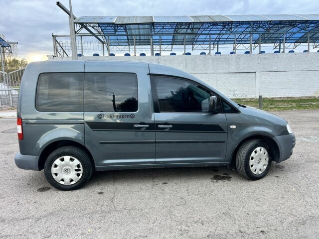 Сірий Фольксваген Кадді, об'ємом двигуна 1.9 л та пробігом 300 тис. км за 7700 $, фото 5 на Automoto.ua