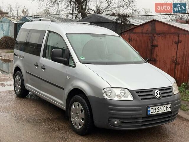 Серый Фольксваген Кадди, объемом двигателя 1.39 л и пробегом 184 тыс. км за 5850 $, фото 2 на Automoto.ua