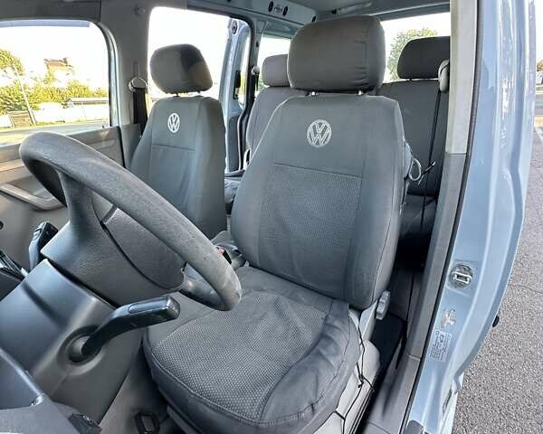 Серый Фольксваген Кадди, объемом двигателя 1.6 л и пробегом 317 тыс. км за 5700 $, фото 13 на Automoto.ua