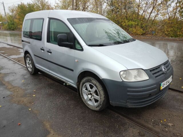 Фольксваген Кадди 2007 в Краматорске на Automoto.ua Серый Фольксваген Кадди, объемом двигателя 2 л и пробегом 237 тыс. км за 5500 $, фото 1 на Automoto.ua