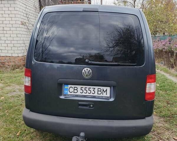 Сірий Фольксваген Кадді, об'ємом двигуна 1.6 л та пробігом 280 тис. км за 6200 $, фото 8 на Automoto.ua