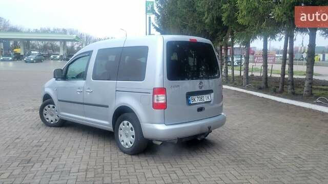 Сірий Фольксваген Кадді, об'ємом двигуна 1.9 л та пробігом 260 тис. км за 6200 $, фото 3 на Automoto.ua