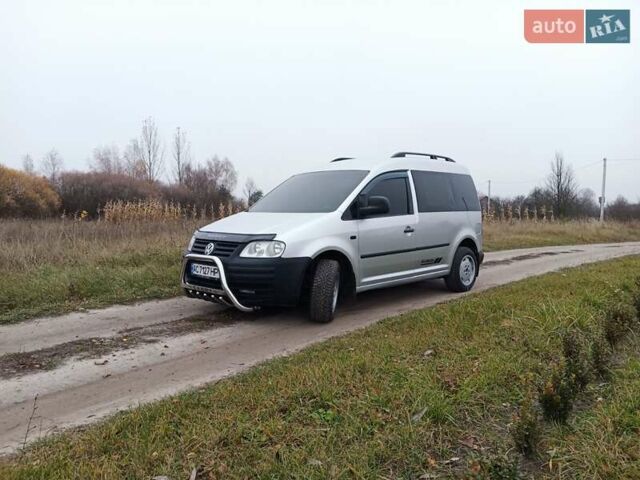Сірий Фольксваген Кадді, об'ємом двигуна 1.9 л та пробігом 228 тис. км за 6500 $, фото 6 на Automoto.ua