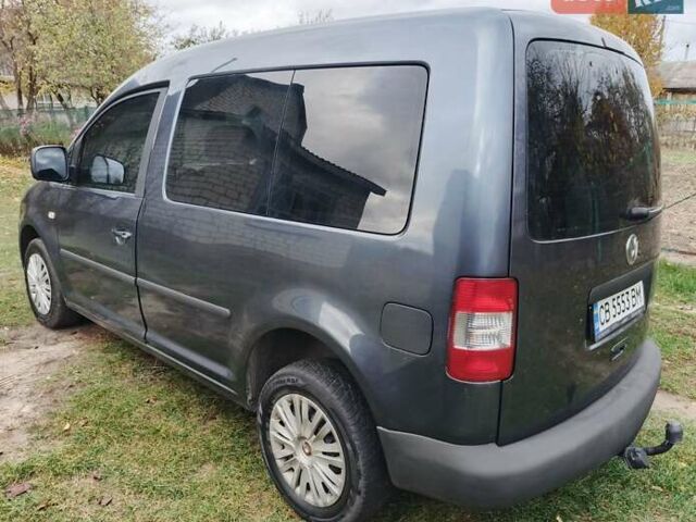 Сірий Фольксваген Кадді, об'ємом двигуна 1.6 л та пробігом 280 тис. км за 6200 $, фото 19 на Automoto.ua