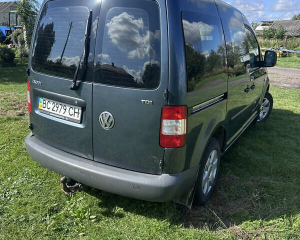 Сірий Фольксваген Кадді, об'ємом двигуна 1.9 л та пробігом 190 тис. км за 7600 $, фото 5 на Automoto.ua