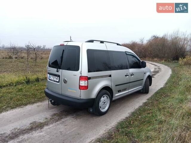 Сірий Фольксваген Кадді, об'ємом двигуна 1.9 л та пробігом 228 тис. км за 6500 $, фото 14 на Automoto.ua