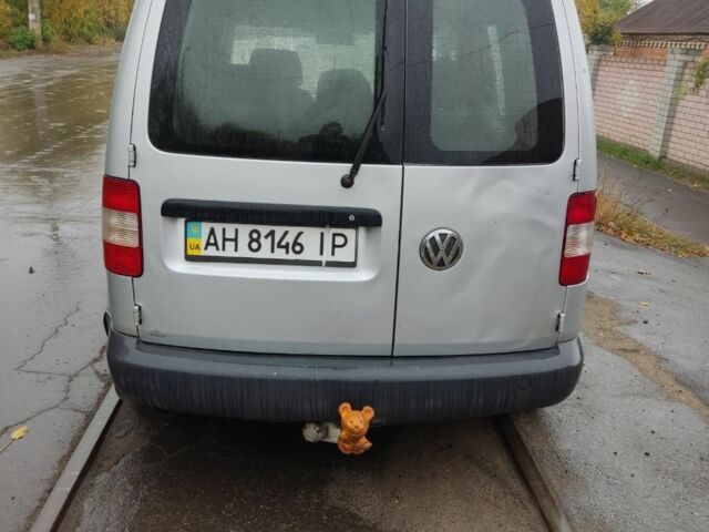 Фольксваген Кадди 2007 в Краматорске на Automoto.ua Серый Фольксваген Кадди, объемом двигателя 2 л и пробегом 237 тыс. км за 5500 $, фото 3 на Automoto.ua