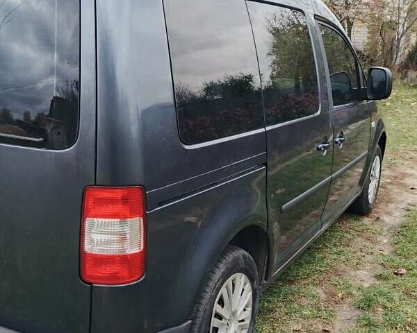 Сірий Фольксваген Кадді, об'ємом двигуна 1.6 л та пробігом 280 тис. км за 6200 $, фото 12 на Automoto.ua
