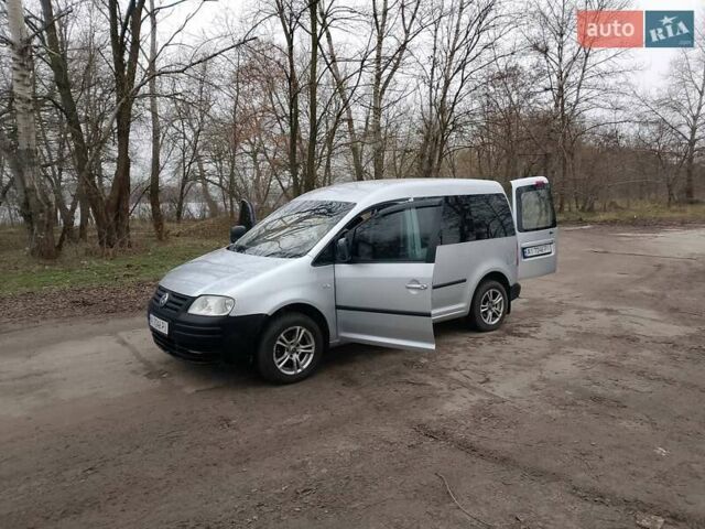 Серый Фольксваген Кадди, объемом двигателя 1.9 л и пробегом 380 тыс. км за 5500 $, фото 10 на Automoto.ua