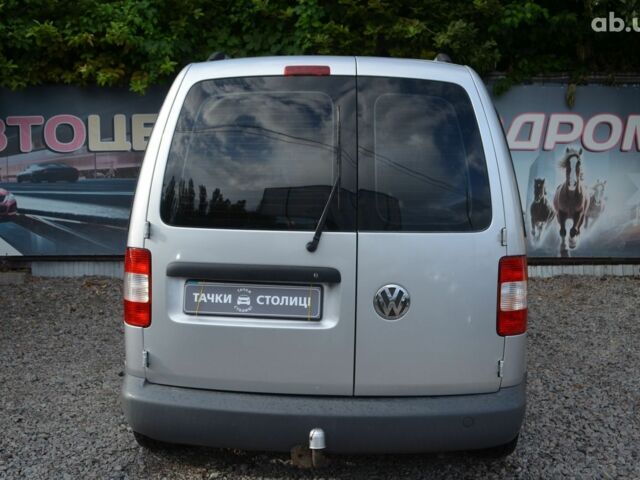 Серый Фольксваген Кадди, объемом двигателя 1.9 л и пробегом 292 тыс. км за 7500 $, фото 7 на Automoto.ua