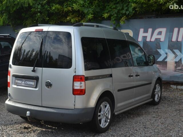 Серый Фольксваген Кадди, объемом двигателя 1.9 л и пробегом 292 тыс. км за 7500 $, фото 4 на Automoto.ua