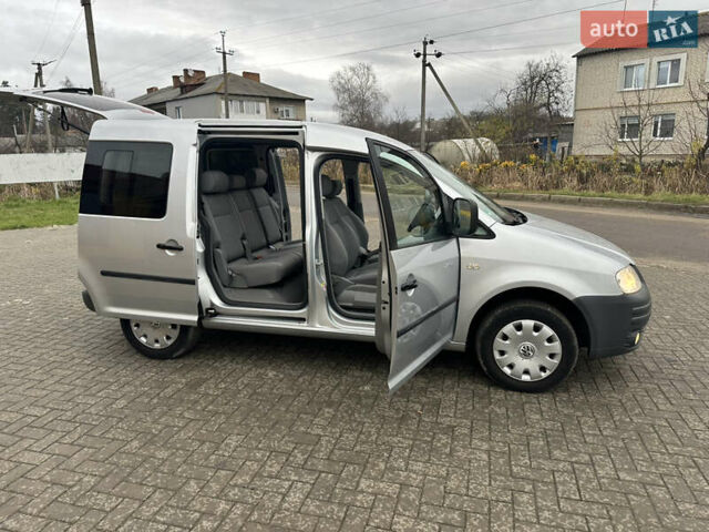 Серый Фольксваген Кадди, объемом двигателя 1.6 л и пробегом 230 тыс. км за 7270 $, фото 18 на Automoto.ua