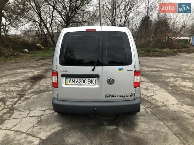 Серый Фольксваген Кадди, объемом двигателя 1.98 л и пробегом 312 тыс. км за 5350 $, фото 5 на Automoto.ua