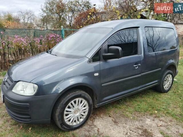 Сірий Фольксваген Кадді, об'ємом двигуна 1.6 л та пробігом 280 тис. км за 6200 $, фото 23 на Automoto.ua