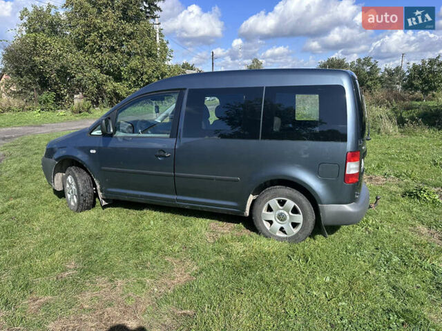 Сірий Фольксваген Кадді, об'ємом двигуна 1.9 л та пробігом 190 тис. км за 7600 $, фото 7 на Automoto.ua