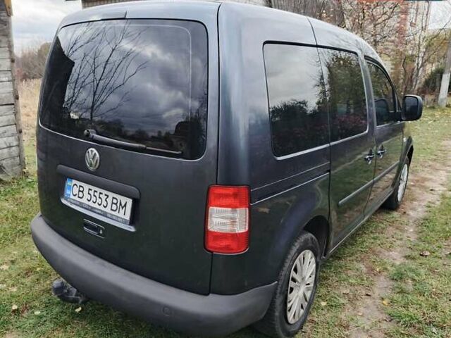 Сірий Фольксваген Кадді, об'ємом двигуна 1.6 л та пробігом 280 тис. км за 6200 $, фото 11 на Automoto.ua