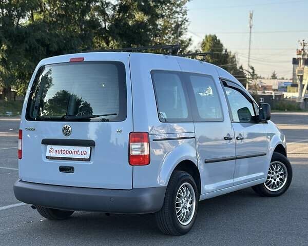 Серый Фольксваген Кадди, объемом двигателя 1.6 л и пробегом 317 тыс. км за 5700 $, фото 6 на Automoto.ua