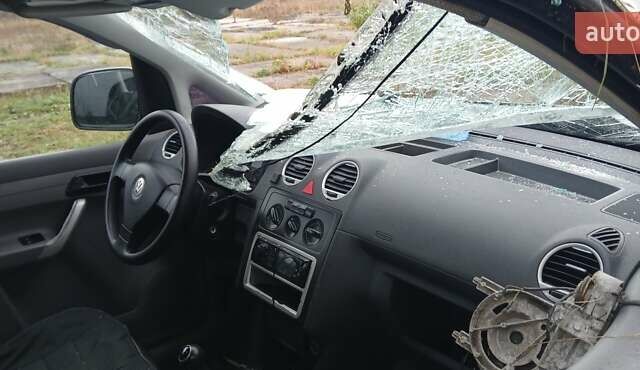 Сірий Фольксваген Кадді, об'ємом двигуна 1.9 л та пробігом 361 тис. км за 1900 $, фото 3 на Automoto.ua