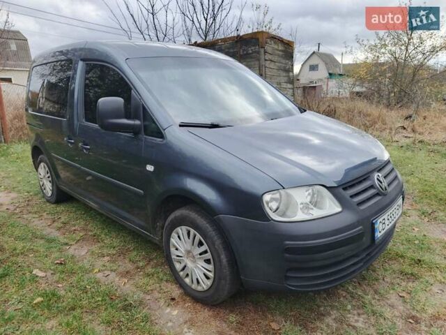 Сірий Фольксваген Кадді, об'ємом двигуна 1.6 л та пробігом 280 тис. км за 6200 $, фото 10 на Automoto.ua