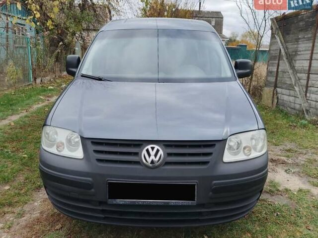 Сірий Фольксваген Кадді, об'ємом двигуна 1.6 л та пробігом 280 тис. км за 6200 $, фото 3 на Automoto.ua