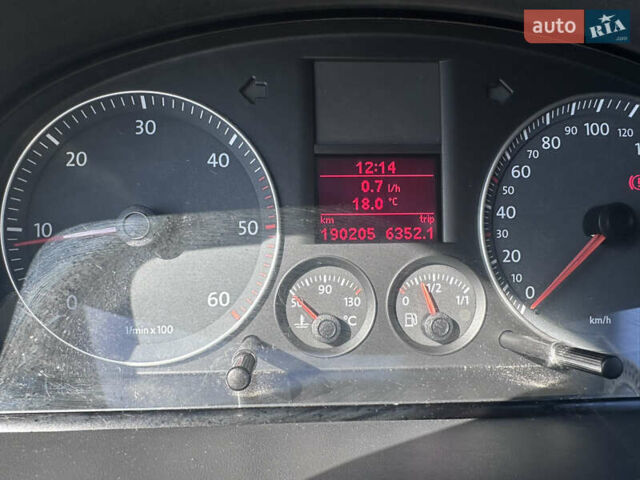 Сірий Фольксваген Кадді, об'ємом двигуна 1.9 л та пробігом 190 тис. км за 7600 $, фото 4 на Automoto.ua