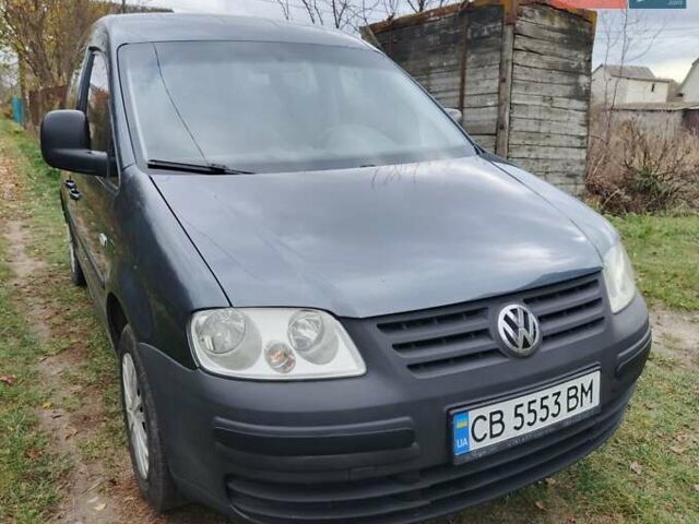 Сірий Фольксваген Кадді, об'ємом двигуна 1.6 л та пробігом 280 тис. км за 6200 $, фото 4 на Automoto.ua