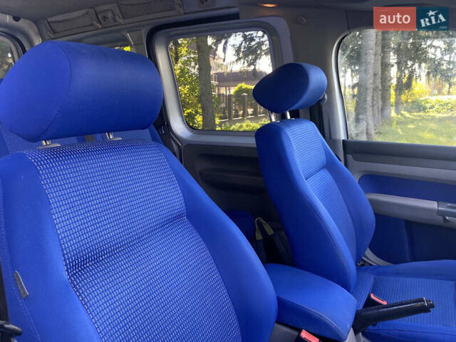 Сірий Фольксваген Кадді, об'ємом двигуна 1.6 л та пробігом 182 тис. км за 6900 $, фото 9 на Automoto.ua