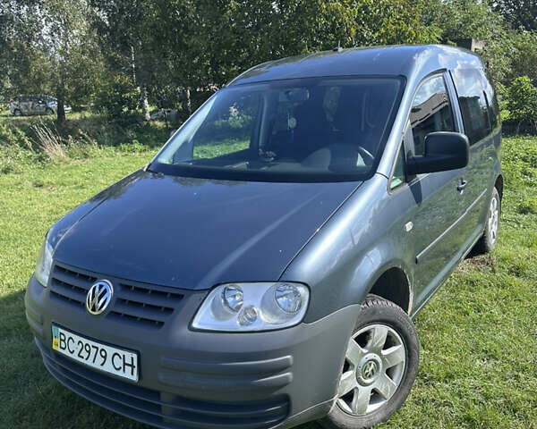 Сірий Фольксваген Кадді, об'ємом двигуна 1.9 л та пробігом 190 тис. км за 7600 $, фото 8 на Automoto.ua