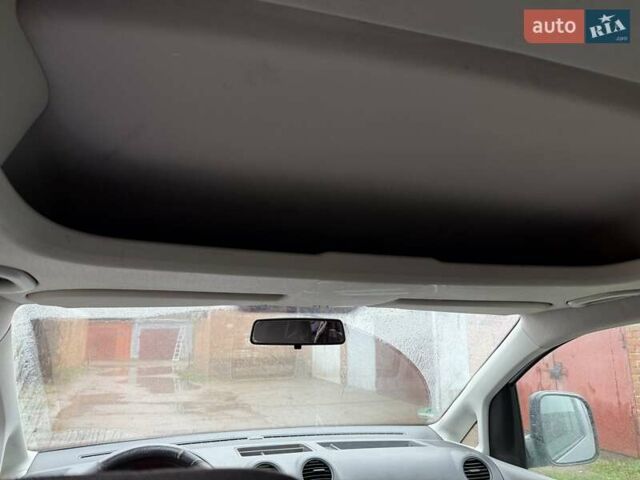 Серый Фольксваген Кадди, объемом двигателя 1.39 л и пробегом 184 тыс. км за 5850 $, фото 11 на Automoto.ua