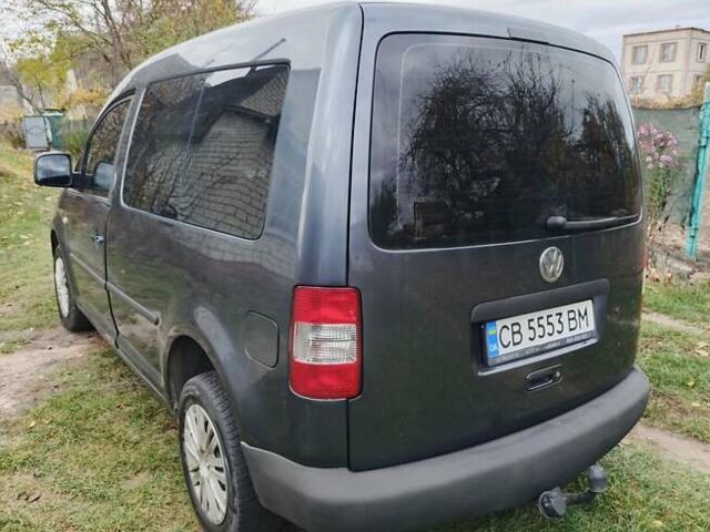 Сірий Фольксваген Кадді, об'ємом двигуна 1.6 л та пробігом 280 тис. км за 6200 $, фото 15 на Automoto.ua