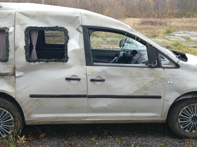 Серый Фольксваген Кадди, объемом двигателя 1.9 л и пробегом 361 тыс. км за 1700 $, фото 1 на Automoto.ua