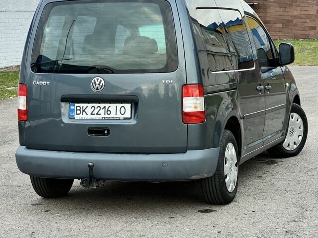 Сірий Фольксваген Кадді, об'ємом двигуна 1.9 л та пробігом 300 тис. км за 7700 $, фото 4 на Automoto.ua