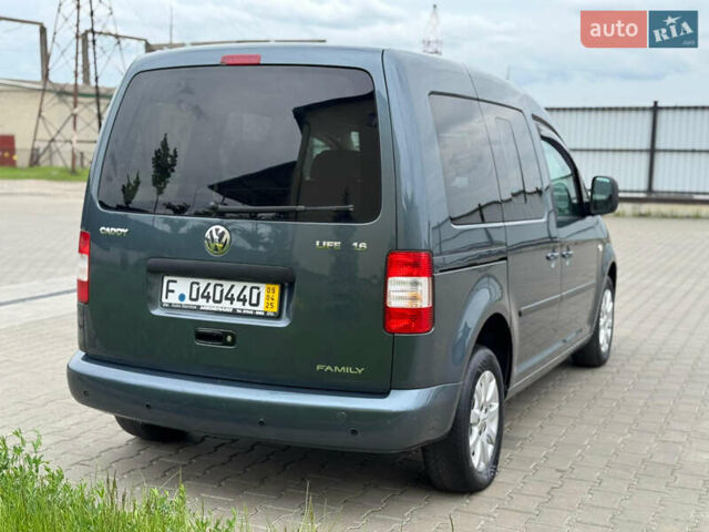 Серый Фольксваген Кадди, объемом двигателя 1.6 л и пробегом 259 тыс. км за 7900 $, фото 12 на Automoto.ua