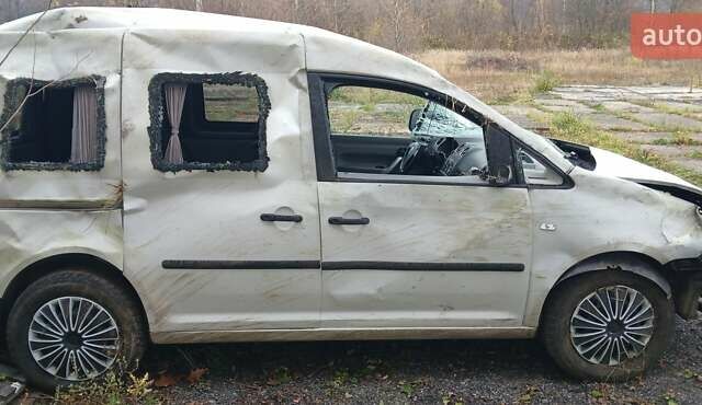 Сірий Фольксваген Кадді, об'ємом двигуна 1.9 л та пробігом 361 тис. км за 1900 $, фото 4 на Automoto.ua