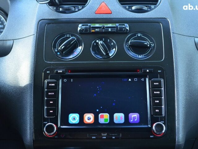 Серый Фольксваген Кадди, объемом двигателя 1.9 л и пробегом 292 тыс. км за 7500 $, фото 17 на Automoto.ua