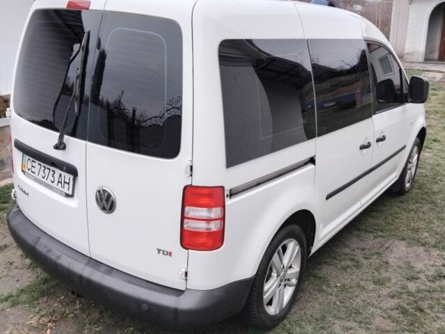 Серый Фольксваген Кадди, объемом двигателя 1.9 л и пробегом 324 тыс. км за 10800 $, фото 4 на Automoto.ua