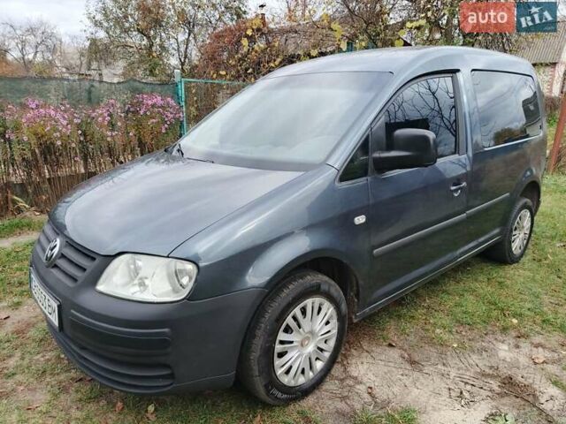 Сірий Фольксваген Кадді, об'ємом двигуна 1.6 л та пробігом 280 тис. км за 6200 $, фото 20 на Automoto.ua