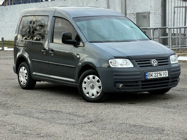 Сірий Фольксваген Кадді, об'ємом двигуна 1.9 л та пробігом 300 тис. км за 7700 $, фото 7 на Automoto.ua