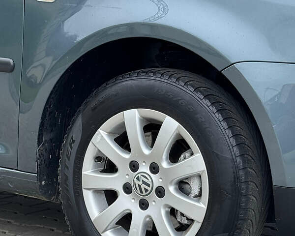 Серый Фольксваген Кадди, объемом двигателя 1.6 л и пробегом 259 тыс. км за 7900 $, фото 14 на Automoto.ua