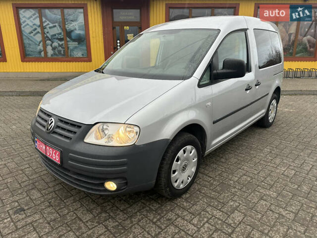 Серый Фольксваген Кадди, объемом двигателя 1.6 л и пробегом 230 тыс. км за 7270 $, фото 26 на Automoto.ua
