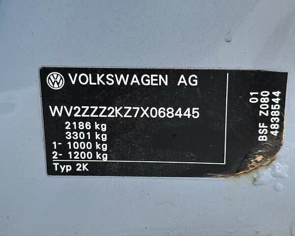 Серый Фольксваген Кадди, объемом двигателя 1.6 л и пробегом 317 тыс. км за 5700 $, фото 31 на Automoto.ua