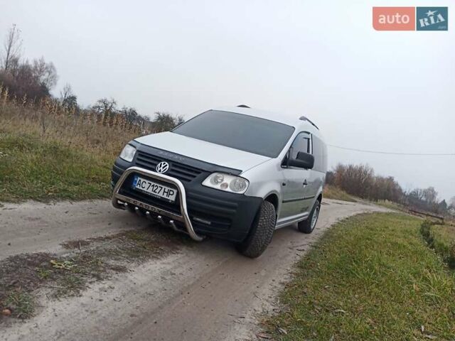 Сірий Фольксваген Кадді, об'ємом двигуна 1.9 л та пробігом 228 тис. км за 6500 $, фото 16 на Automoto.ua