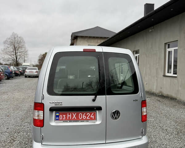 Сірий Фольксваген Кадді, об'ємом двигуна 1.9 л та пробігом 275 тис. км за 10850 $, фото 14 на Automoto.ua